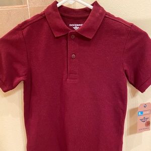 Dockers Maroon 3 button up shirt